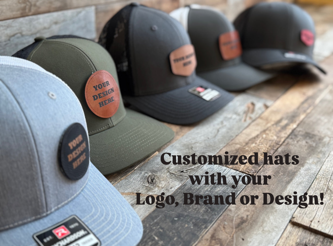 The Power of Custom Hats: Why Adding Your Logo Can Drive More Sales for Your Small Business