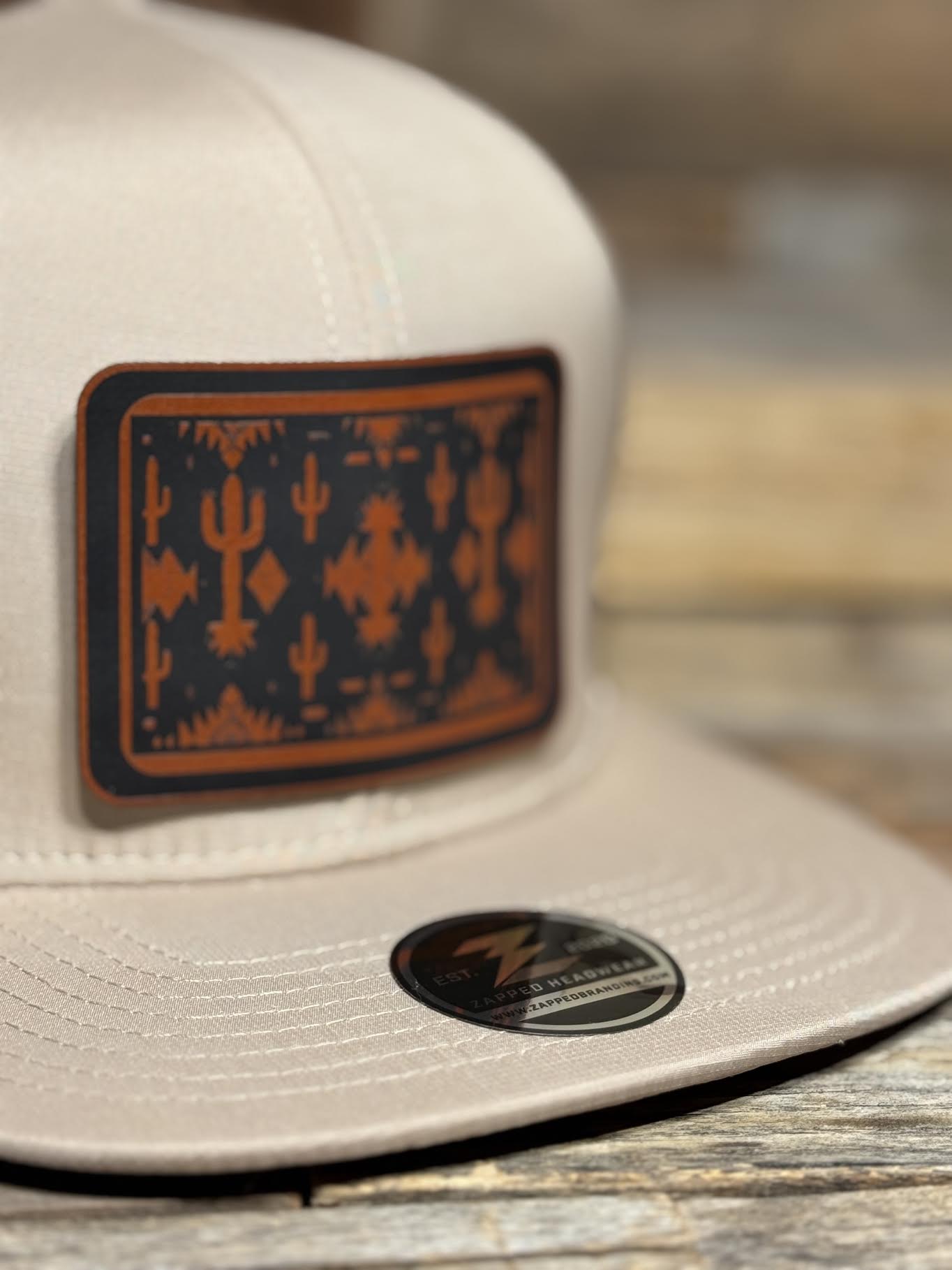 Western Cactus Patch Hat