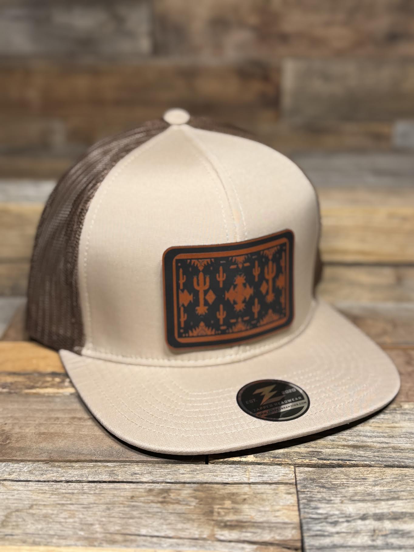 Western Cactus Patch Hat