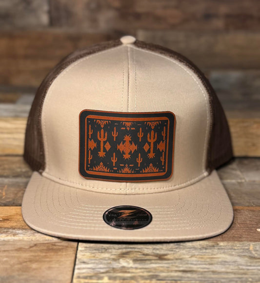 Western Cactus Patch Hat