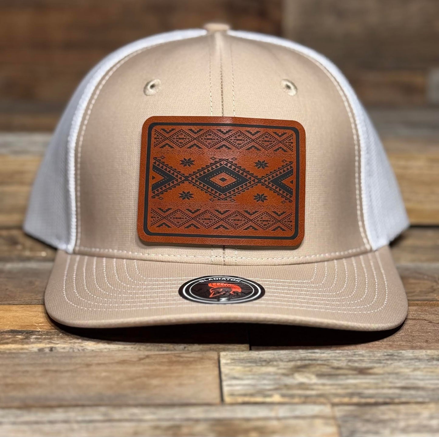 Western Aztec Patch Hat