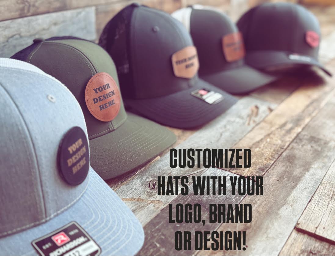 Custom Patch Hats