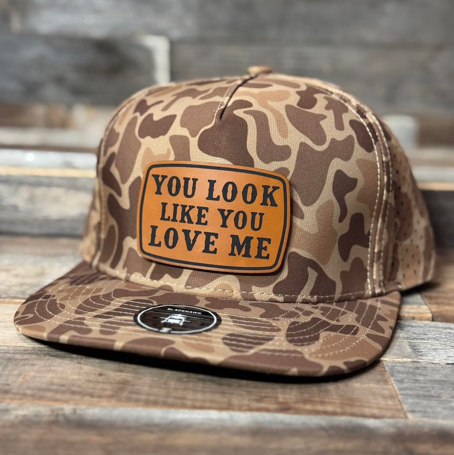 You Look Like You Love Me Patch Hat