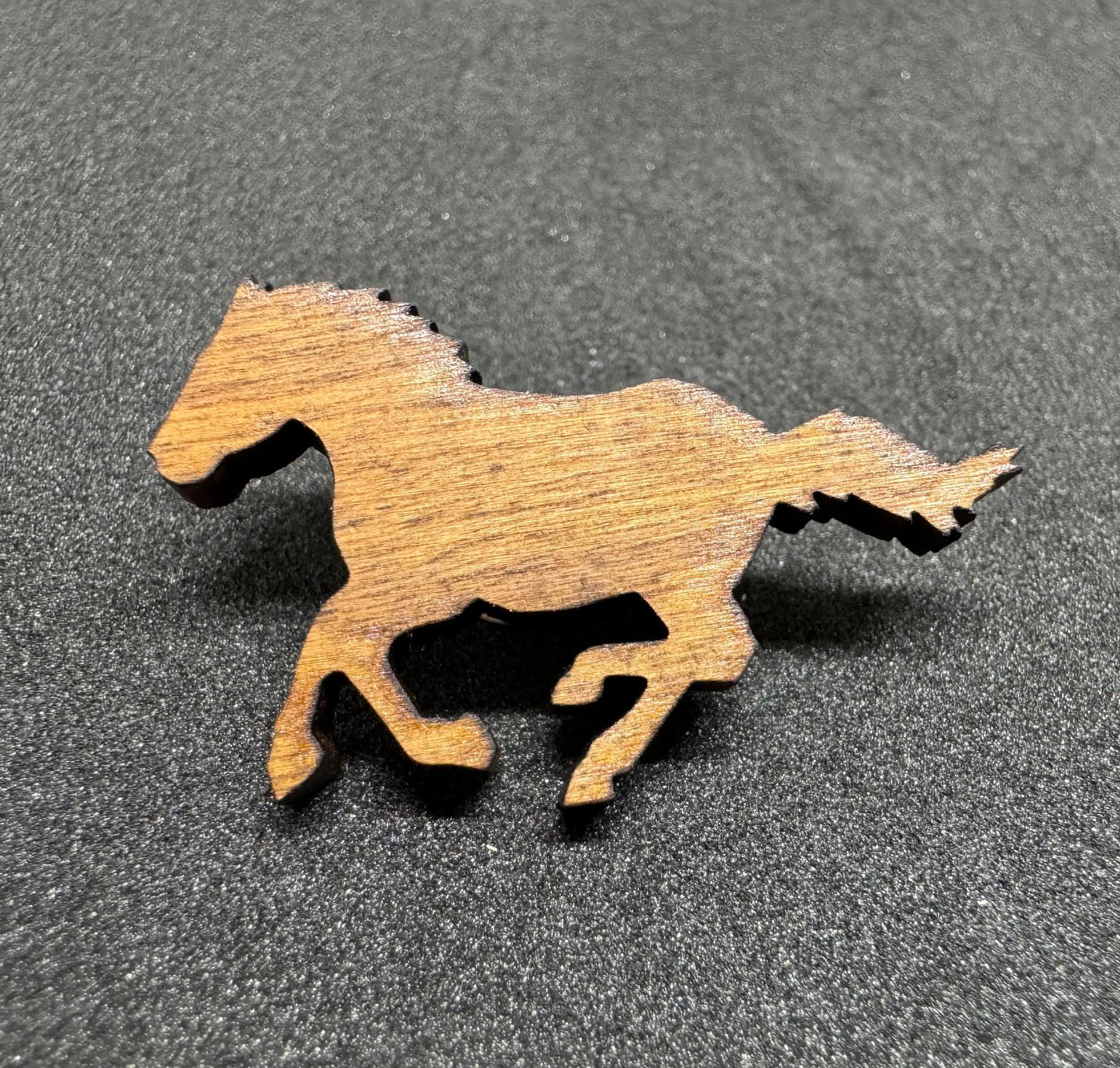 Wooden Western Pins Collection