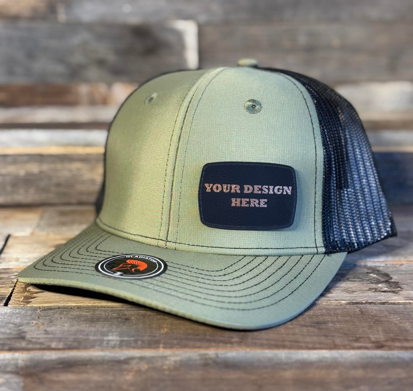 Custom Patch Hats