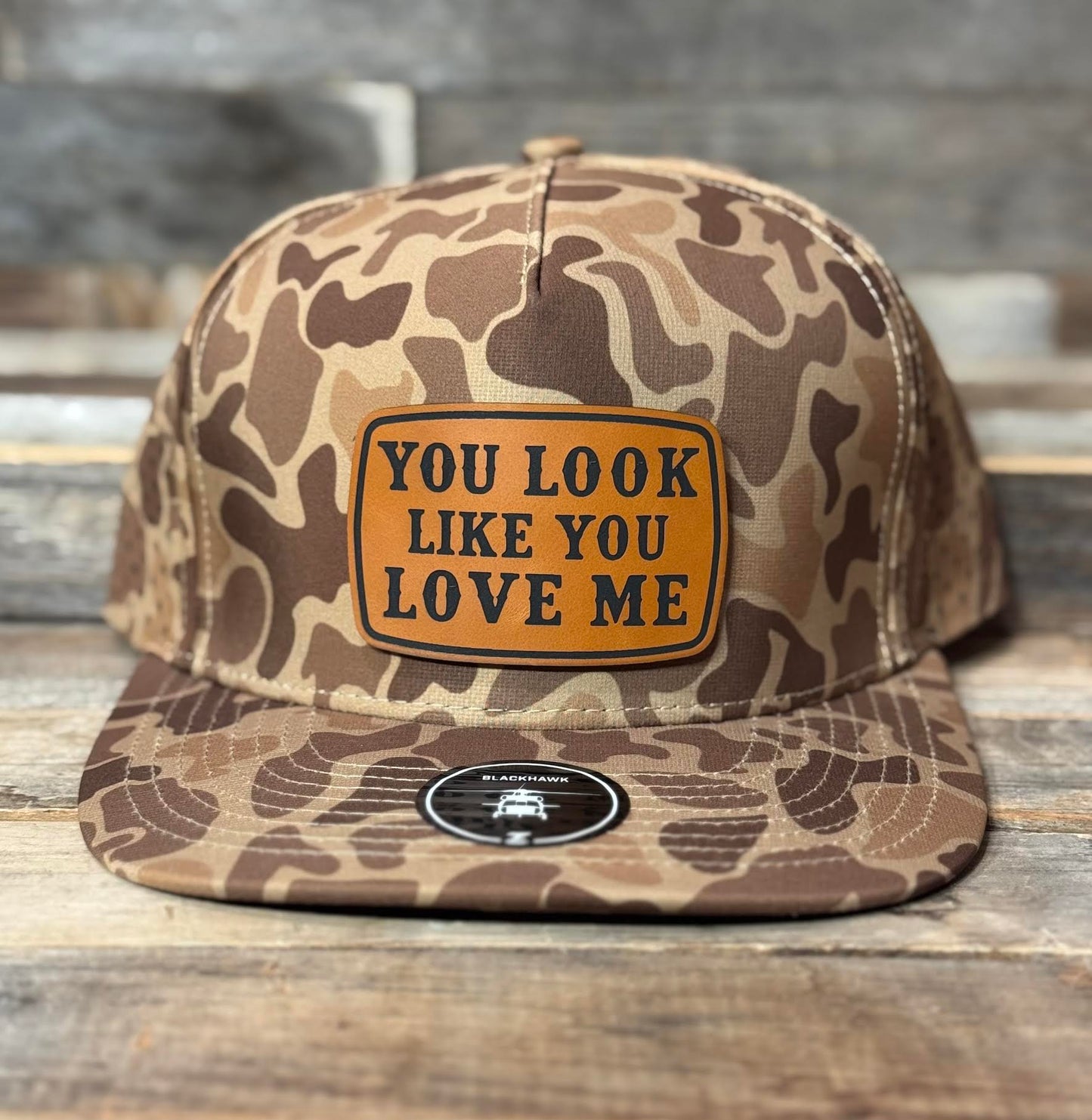 You Look Like You Love Me Patch Hat