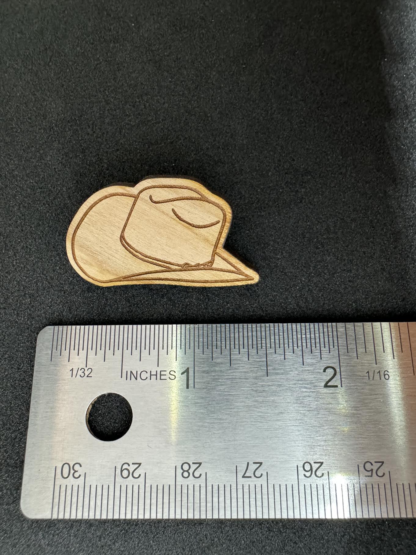 Wooden Western Pins