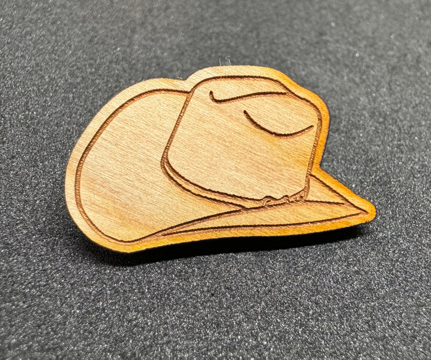 Wooden Western Pins