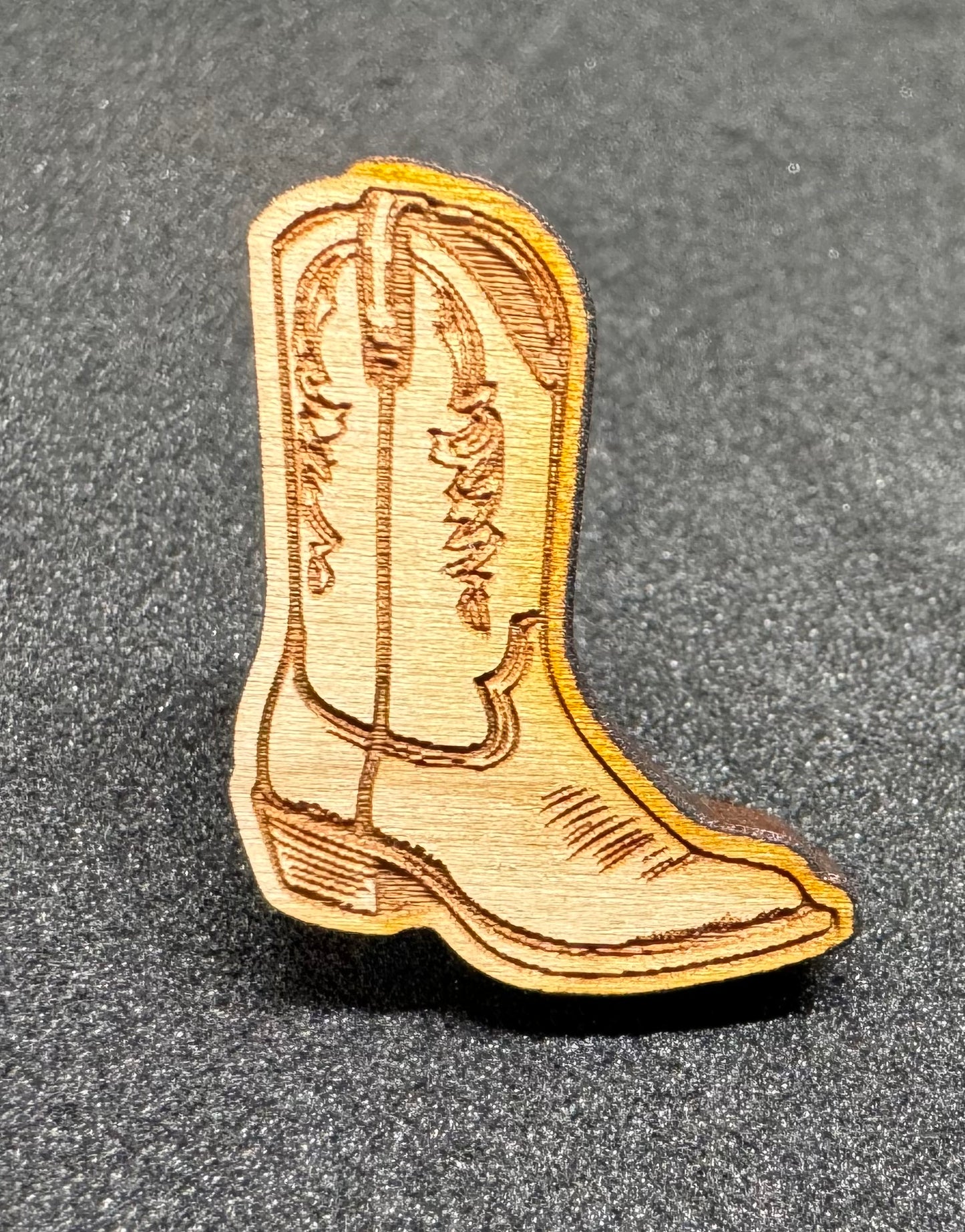 Wooden Western Pins