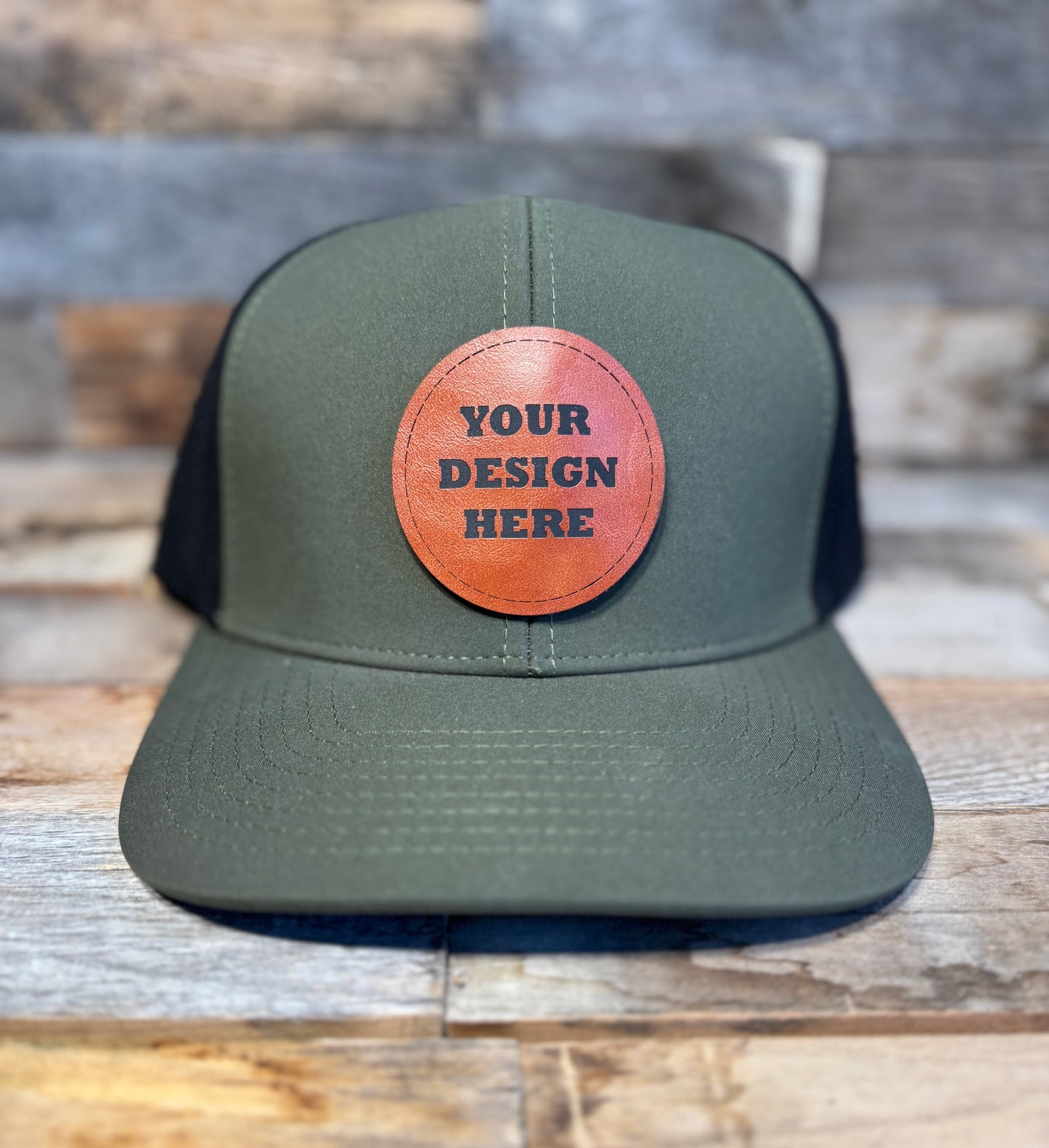 Custom Patch Hats